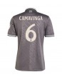 Real Madrid Eduardo Camavinga #6 Alternativní Dres 2024-25 Krátký Rukáv